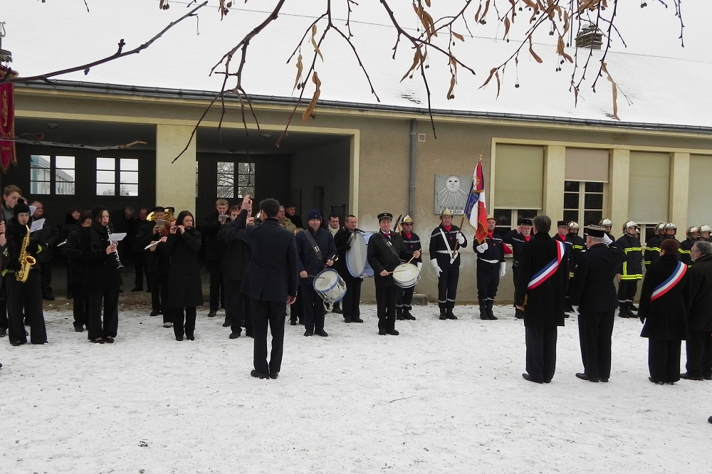 10 photos de l'harmonie défilant en diaporama